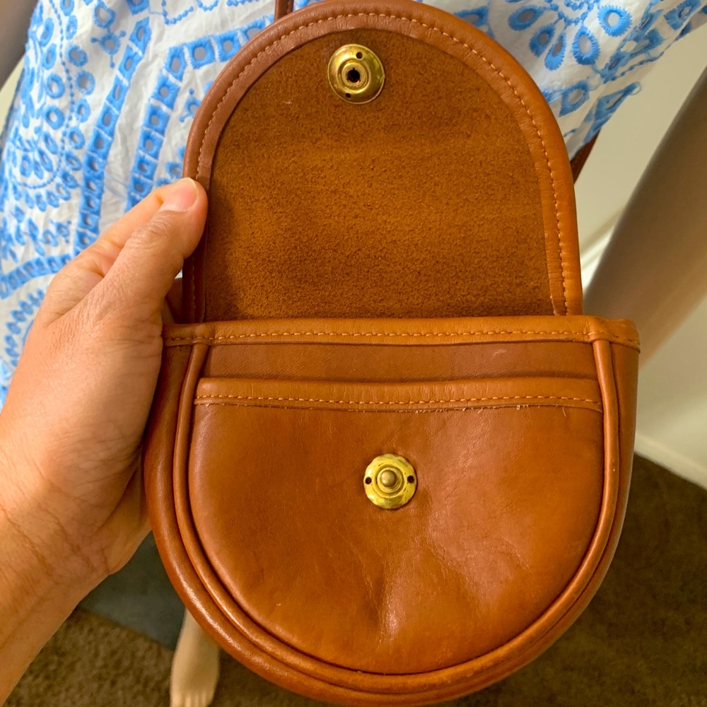 Vtg Coach crossbody 9826 mini purse set - Picture 3 of 8